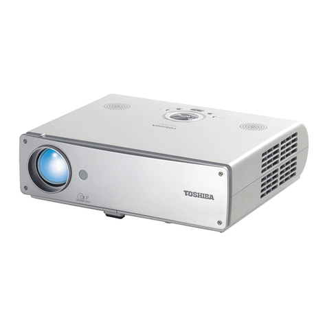 Toshiba TDP-MT400 User manual