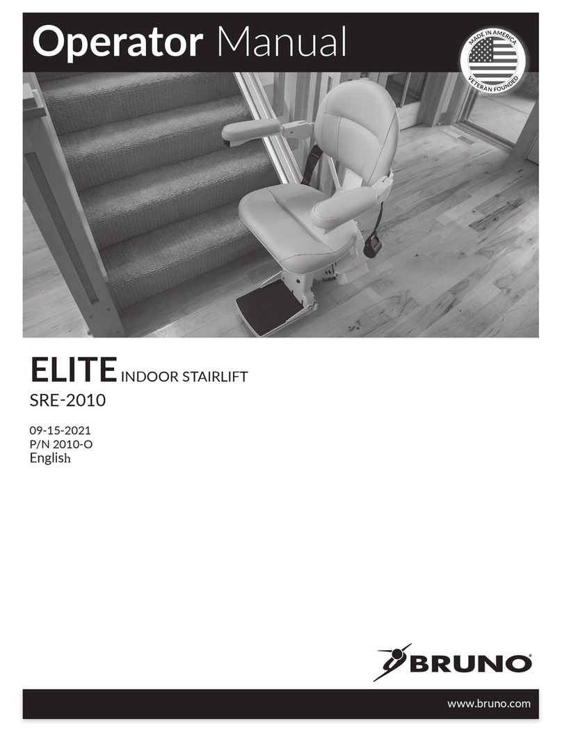 Bruno ELITE SRE-2010 User manual