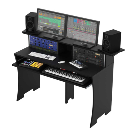 Glorious Workbench Smart Series Assembly instructions