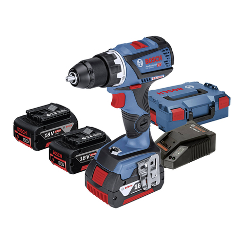 Bosch GSB Professional 18V-60C User manual