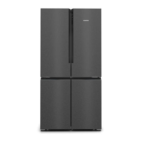 Siemens KF96NAXEA user manual