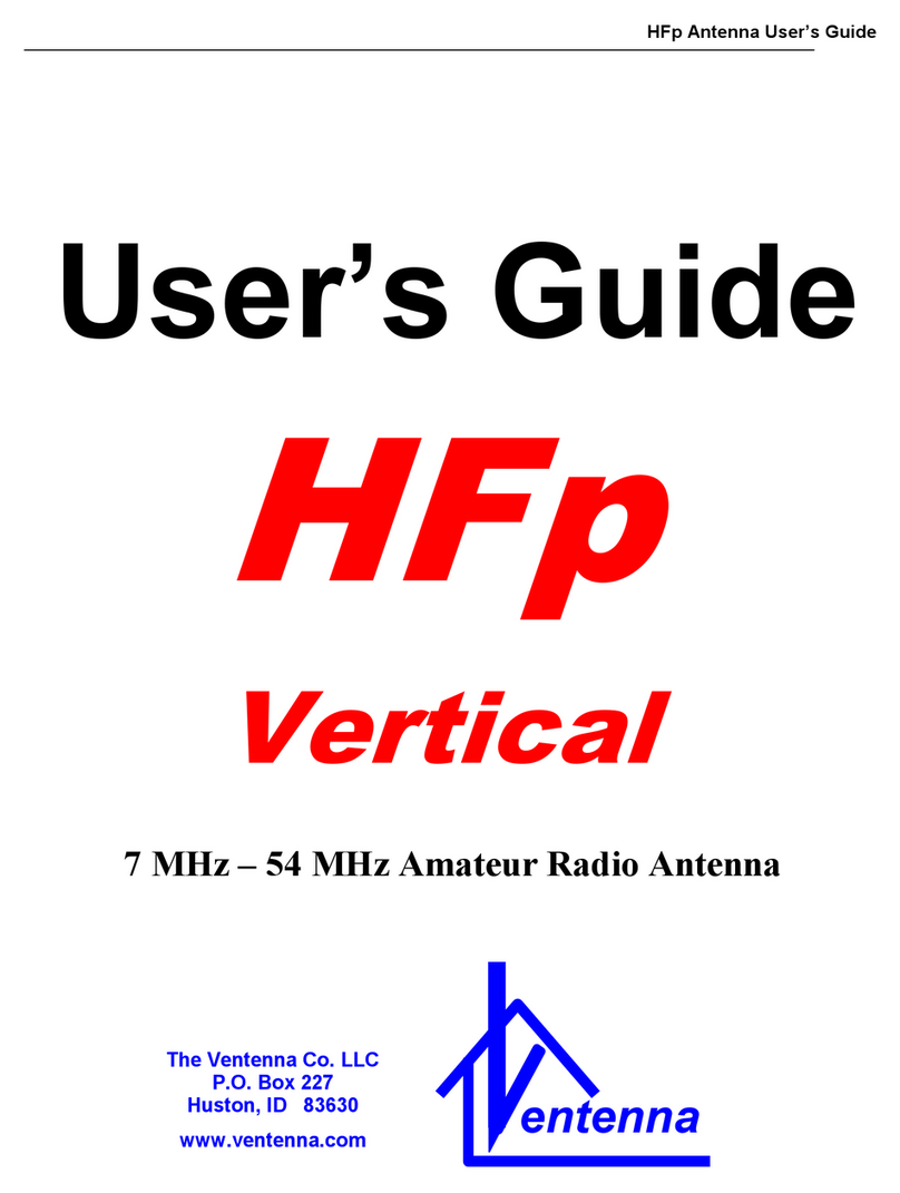 Ventenna HFp Vertical User manual