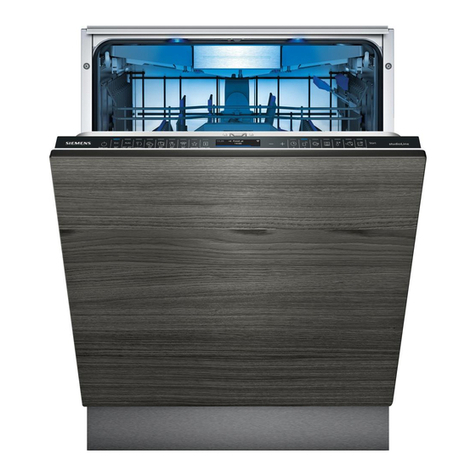Siemens SX97T800CE User manual