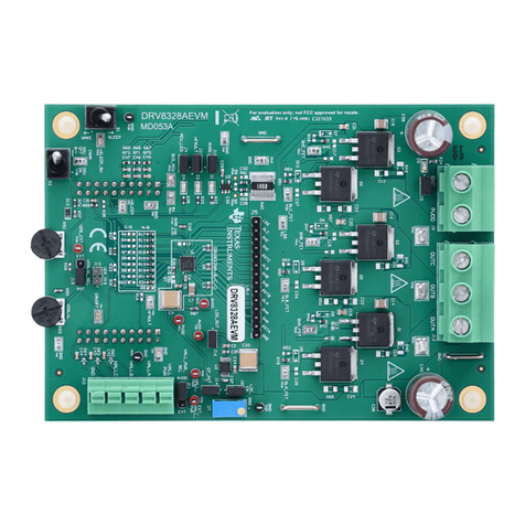 Texas Instruments DRV8328 EVM Series User manual