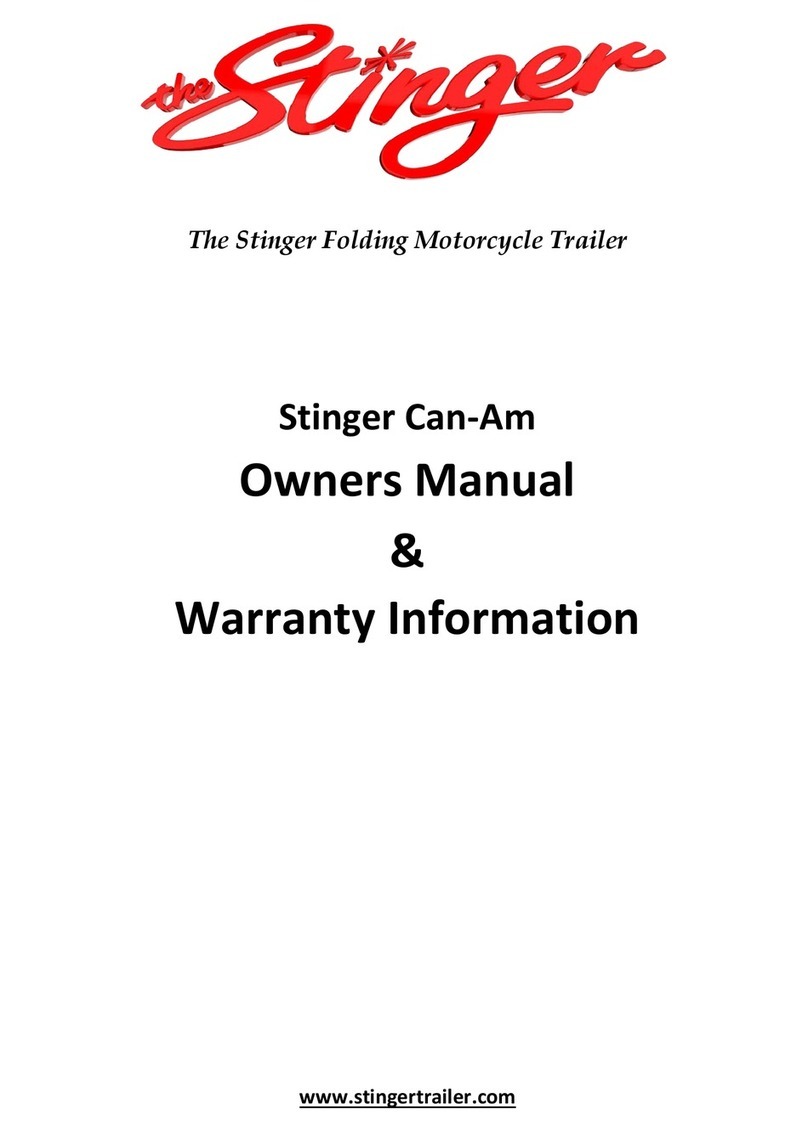 Stinger Can-Am Owner's manual & warranty information