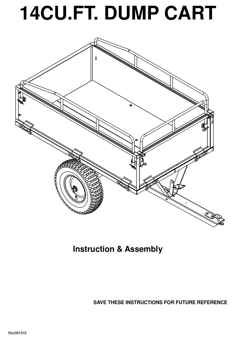 TOPMAQ FAAT1065 Instructions & assembly