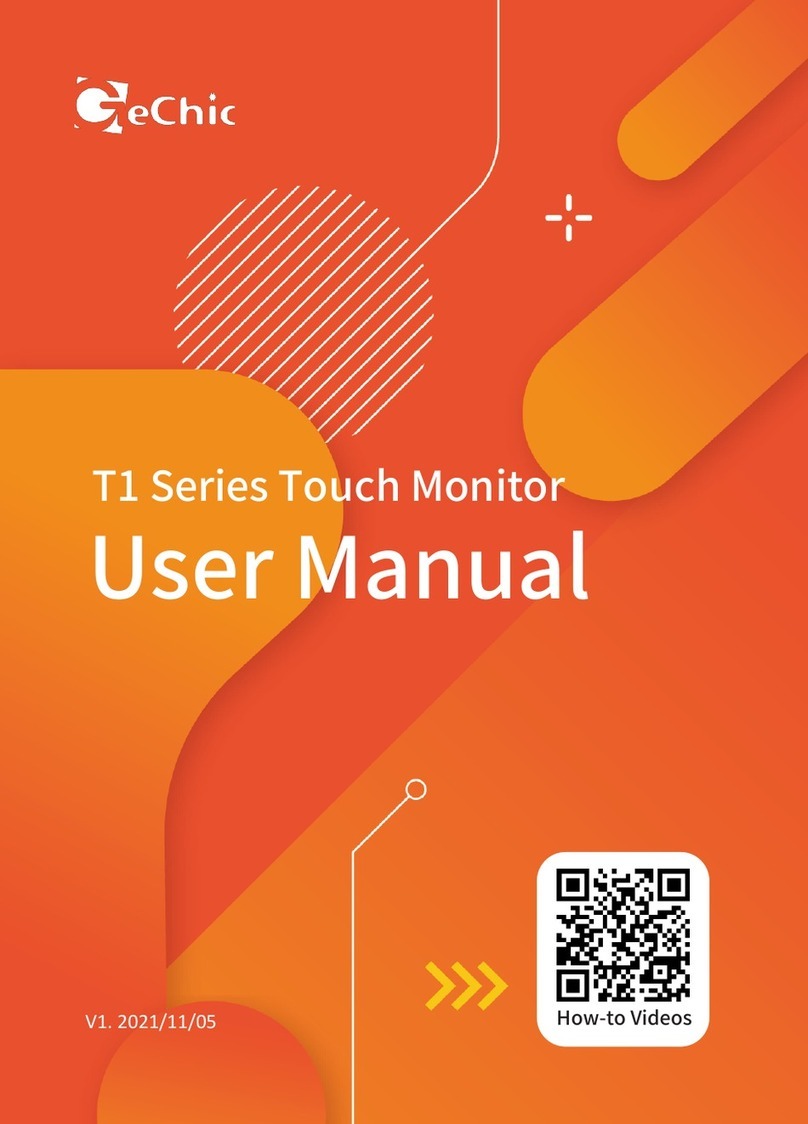 GeChic T1 Series User manual GeChic T1 Series User manual