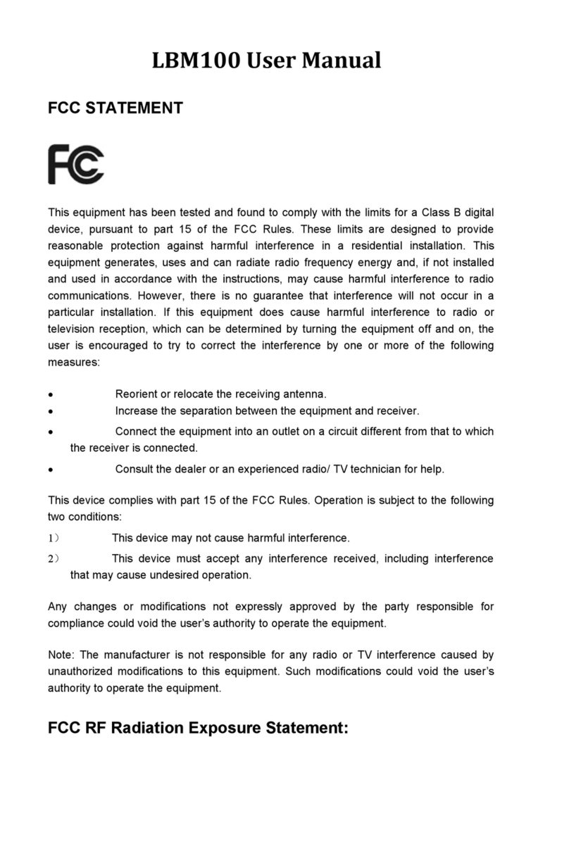 TP-Link LBM100 User manual