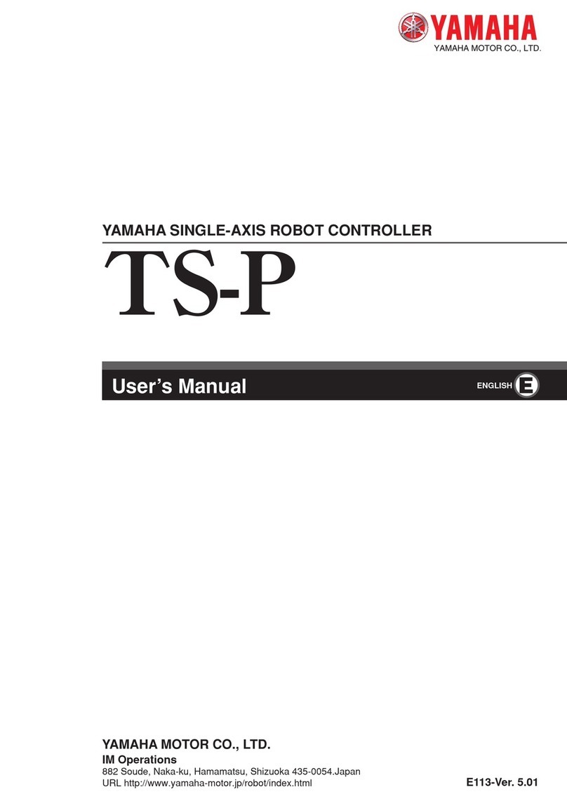 Yamaha TS-P User manual