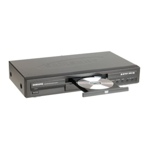 Samsung DVD-M101 User manual