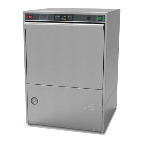 Moyerdiebel 383HT M2 Installation, Operation, Cleaning and Maintenance Manual