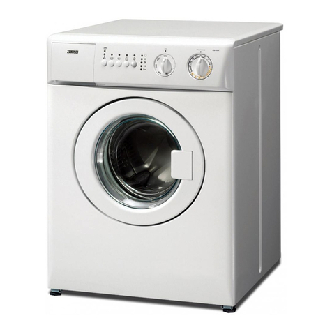 Zanussi FCS 825 C User manual