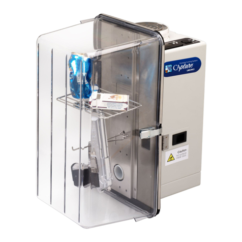 Labconco CApture 3420000 User manual