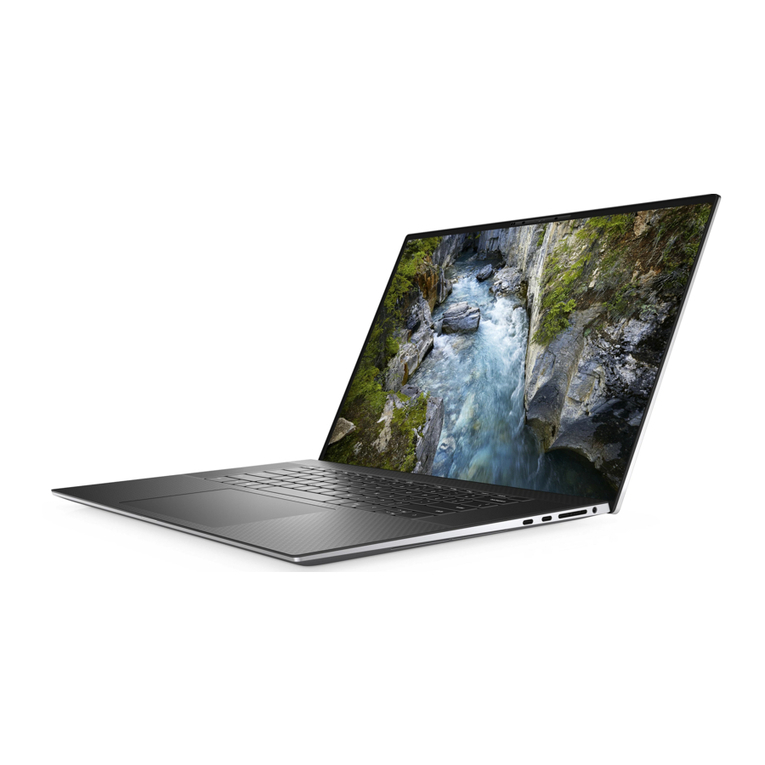Dell Precision 5760 User manual