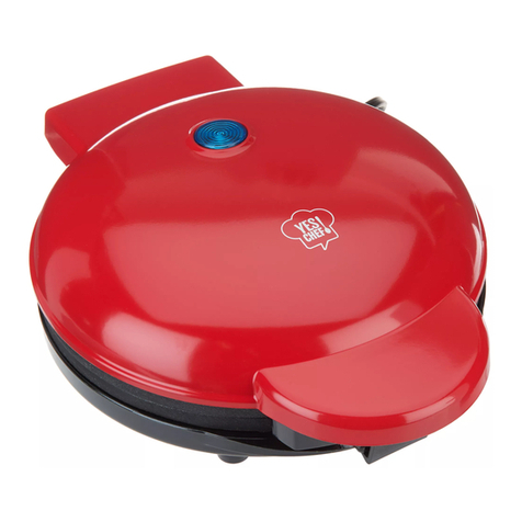 Yes Chef! K45911 Technical specifications