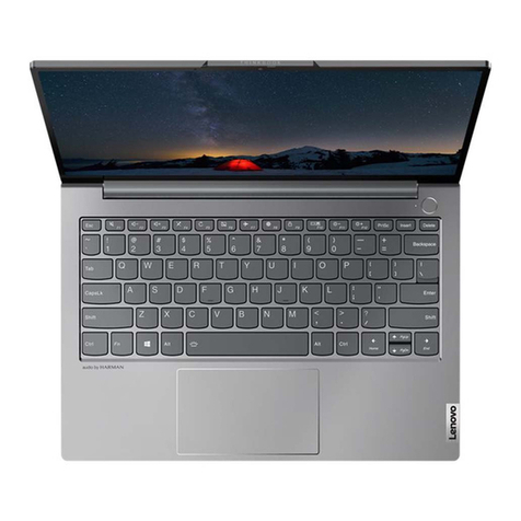 Lenovo ThinkBook 13s Gen 3 user guide