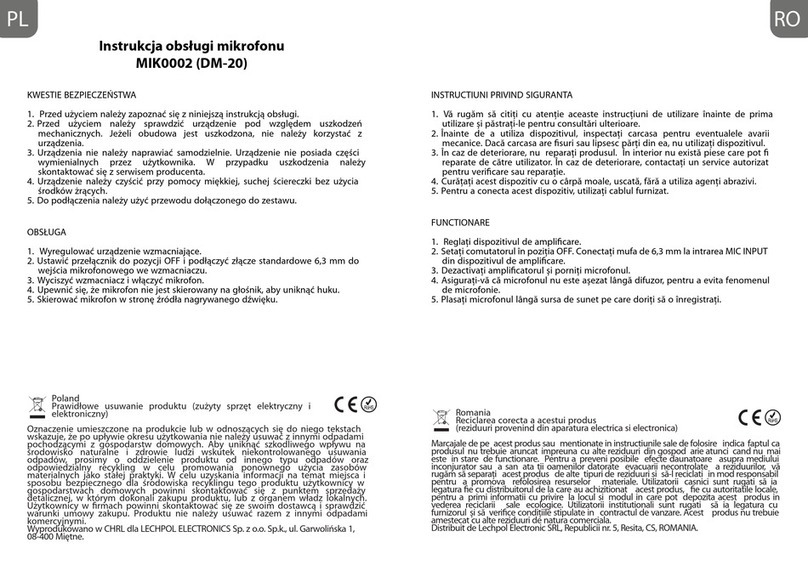Lechpol MIK0002 User manual