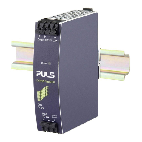 Puls CD5.241-L1 installation manual