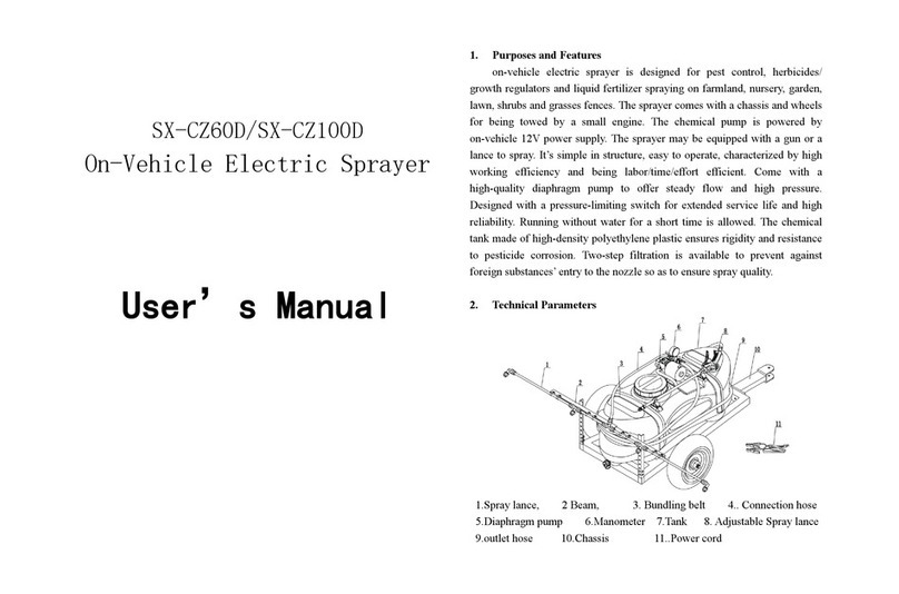 TOPMAQ SX-CZ60D user manual