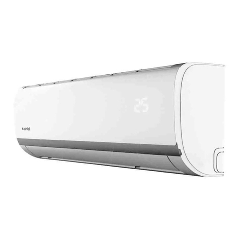 Airfel AFSW-09HRR1R User manual