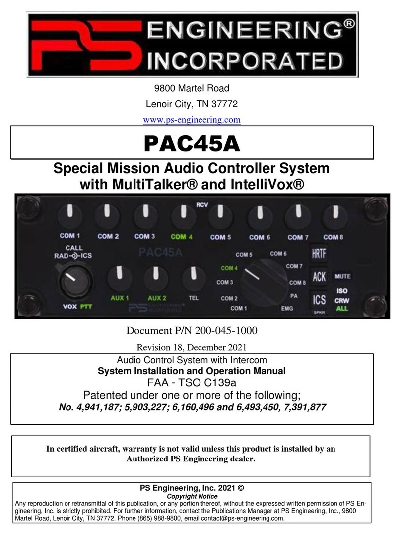 Engineering Incorporated PAC45A manual