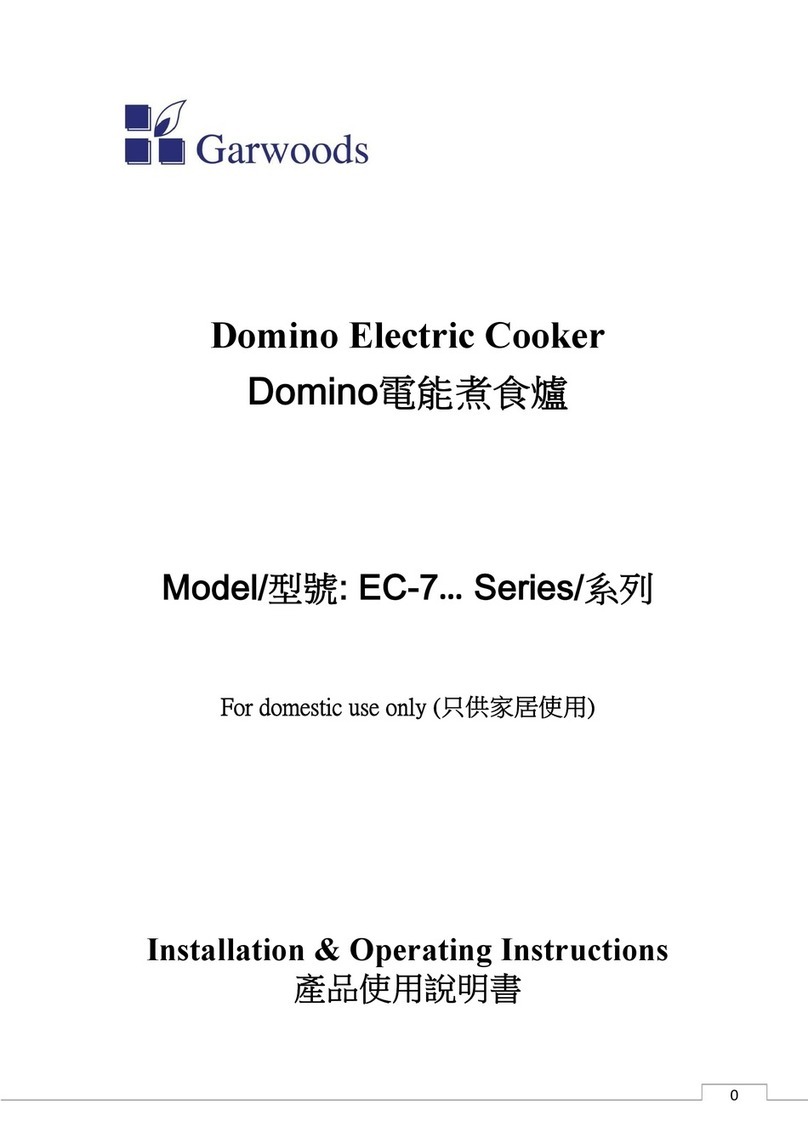 Garwoods Domino EC-7 Series Manual