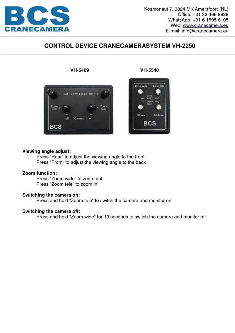 BCS VH-2250 quick start guide BCS VH-2250 quick start guide