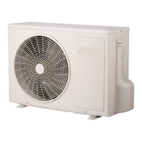 Western Airconditioning SKOV-09R32 Operating manual
