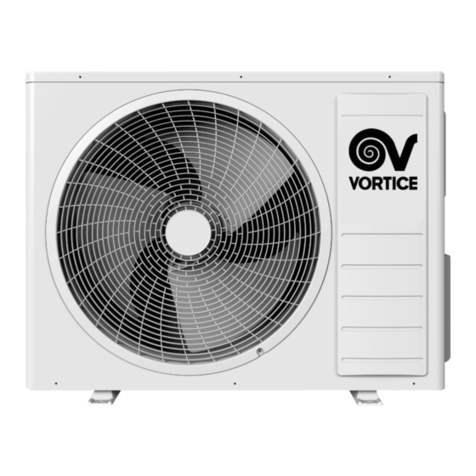 Vortice VORT ARTIK Instruction booklet Vortice VORT ARTIK Instruction booklet
