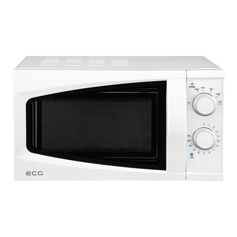ECG MTM 2070 W instruction manual
