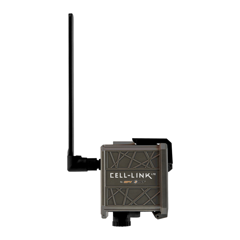 Spypoint CELL-LINK quick start guide