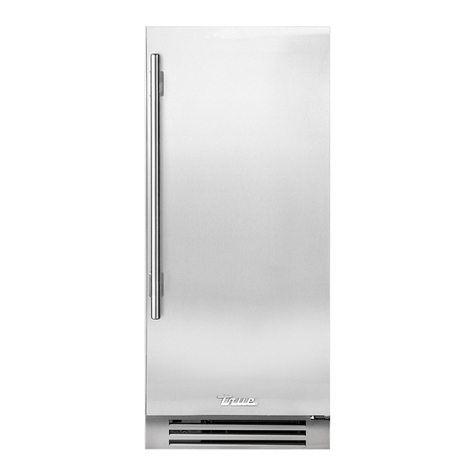 True TUI-15-R-SS-D Install guide and user manual True TUI-15-R-SS-D Install guide and user manual