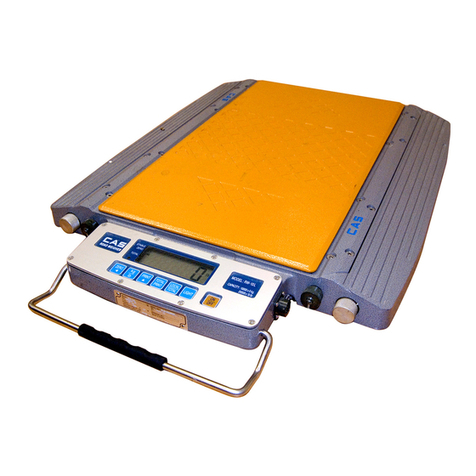 CAS RW Series User manual