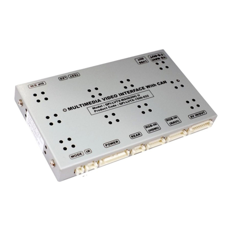 Sune Technology QPI-LVTX-NCC5 User manual