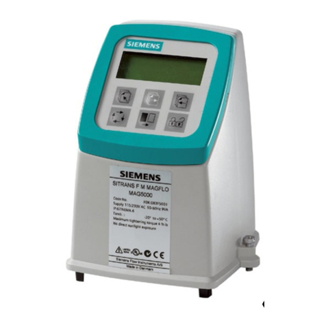 Siemens SITRANS F M Verificator User manual