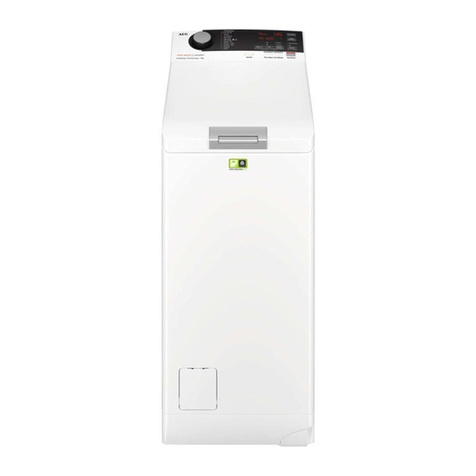 AEG L7TBN73E User manual