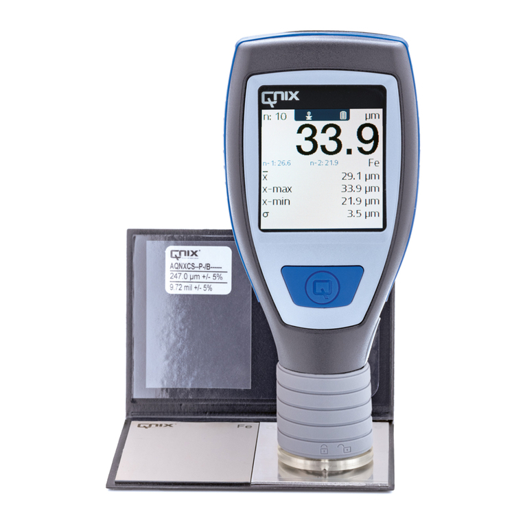 Automation Dr. Nix QNix 5500 User manual