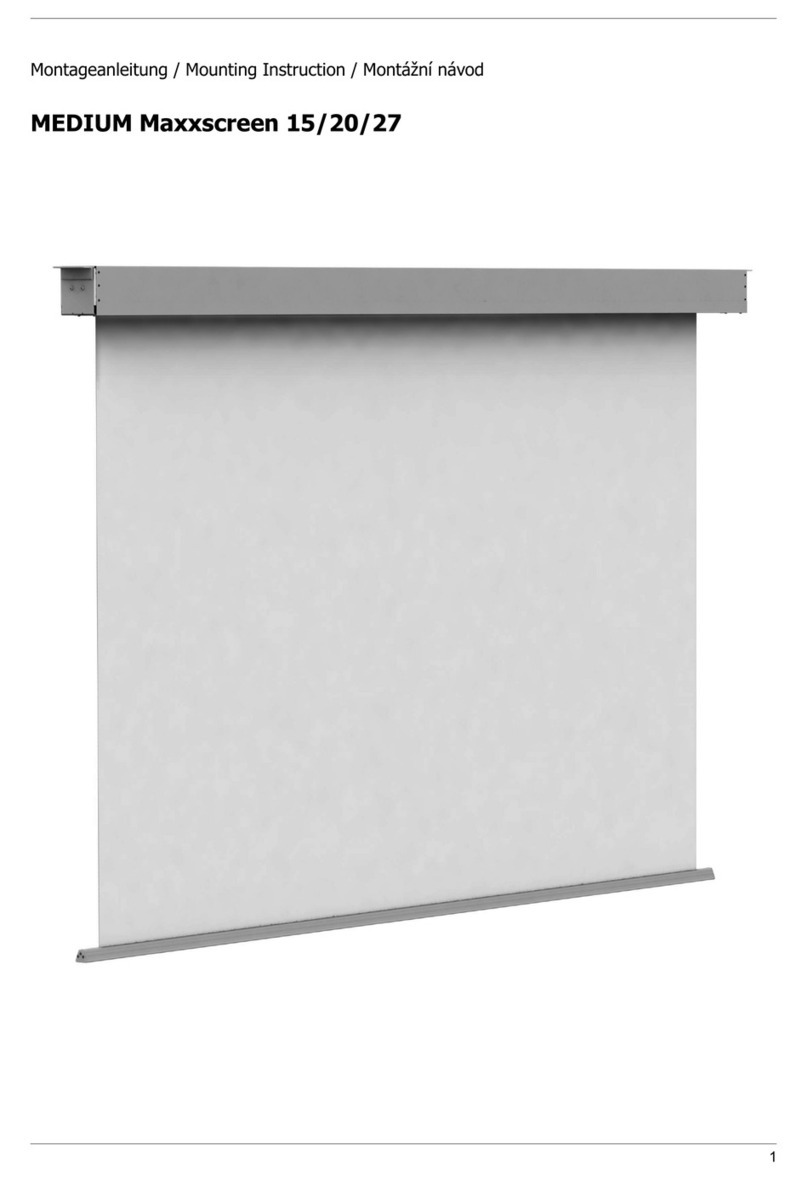 MEDIUM Maxxscreen 15 User guide