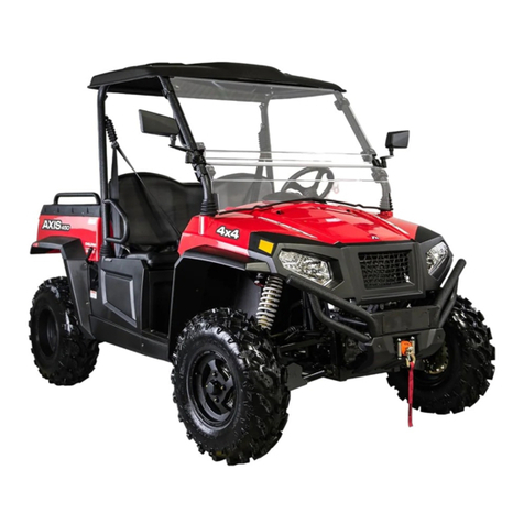 Axis 450cc owner's manual