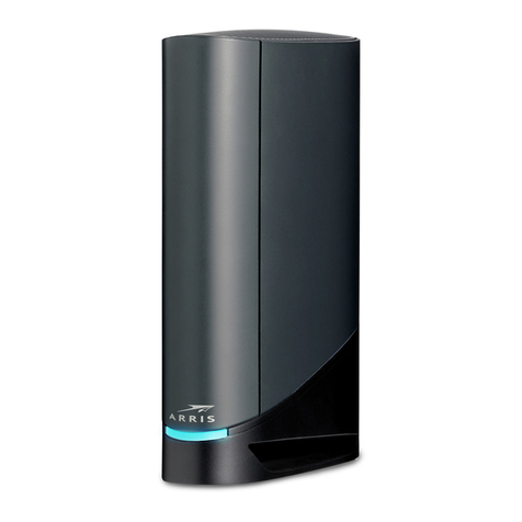 Arris Surfboard G34 quick start guide