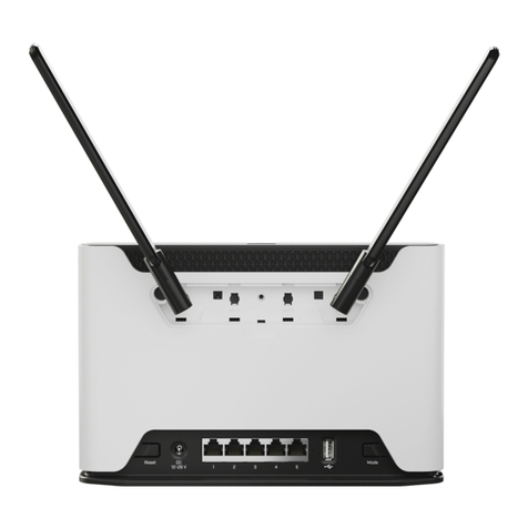 MikroTik Chateau 5G User manual MikroTik Chateau 5G User manual