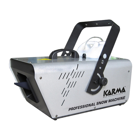 Karma SNOW 1201 User manual
