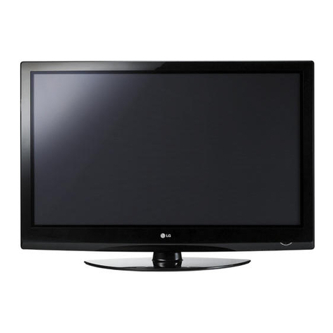 LG 42PQ30R User manual