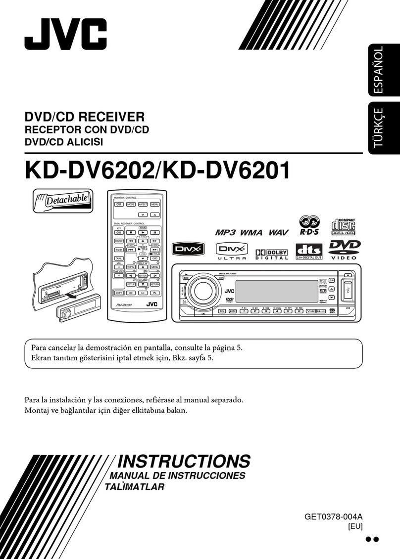 JVC KD-DV6202 User manual