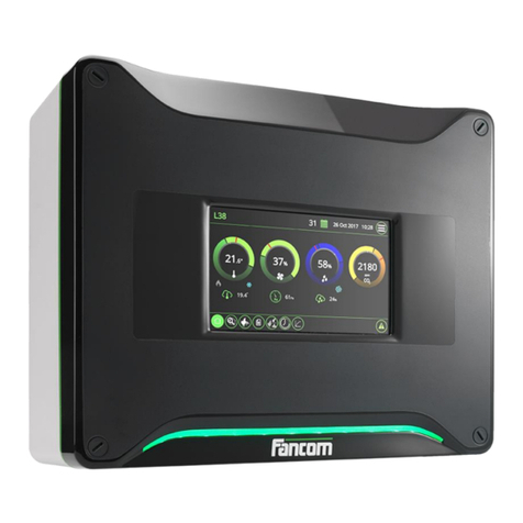 Fancom LUMINA 38 User manual