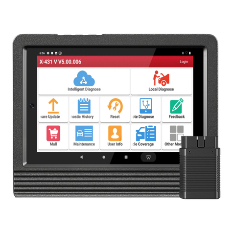 Launch X431 V User manual