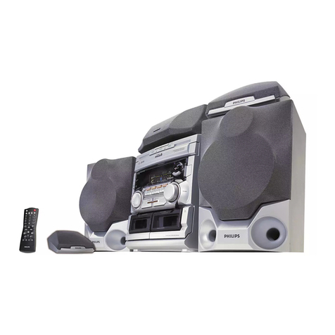 Philips FW-P75 manual