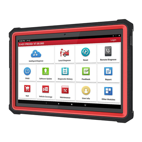 Launch X-431 PRO3S+ User manual