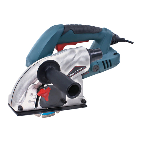 Tryton TMB1500K User manual