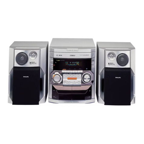 Philips FW-C380 manual